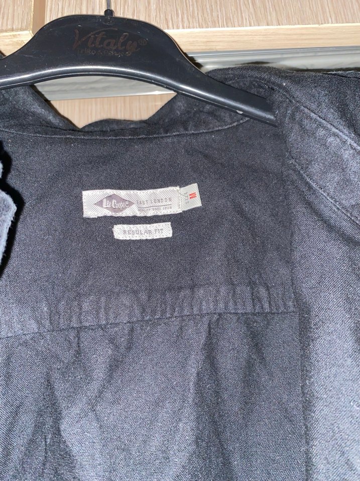 Lee Cooper Siyah Düğmeli Erkek Keten Ceket - Görsel 2