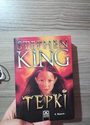 Stephen King tepki