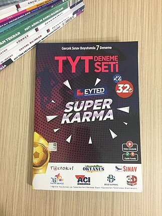 Eyted TYT Deneme Seti Süper Karma / Testokul, Okyanus, Sınav, Ya