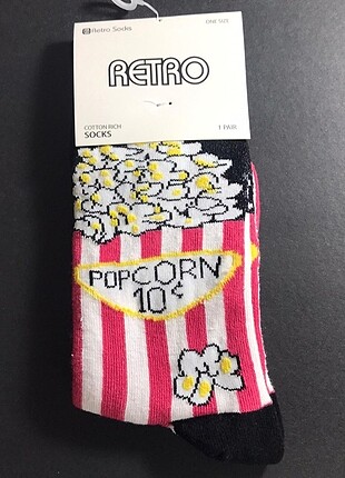 Popcorn Çorap