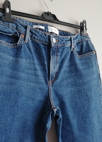 44 Beden Mango marka kadın jean pantolon 