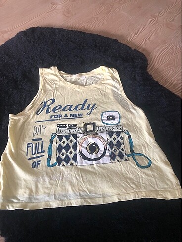 Crop bluz tsihirt