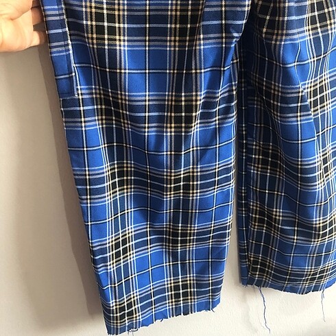 s Beden mavi Renk Bershka pantolon