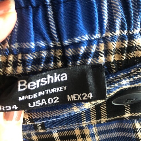 s Beden Bershka pantolon