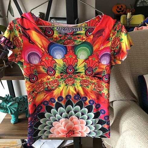 Desigual Vintage kaliteli tshirt