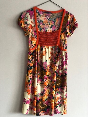 Vintage elbise