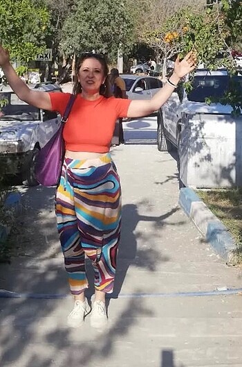 Urban Outfitters Otantik muhteşem şalvar pantolon