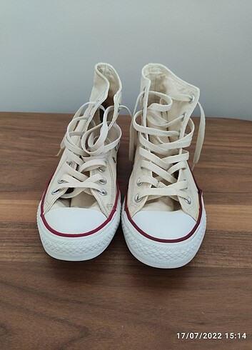 Converse Bilekli All Star Ayakkabı 