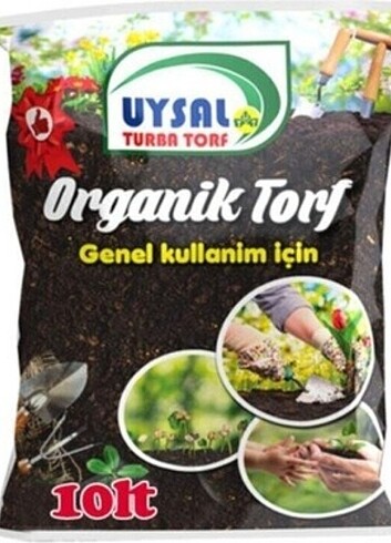 Çiçek toprağı organik torf 