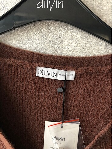 m Beden Dilvin yumuşak hırka