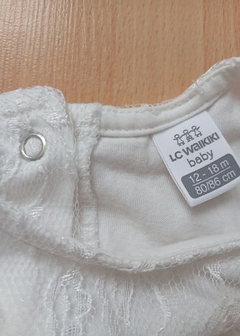 Kız Çocuk Beyaz Fırfırlı Pamuklu Elbise - Görsel 4