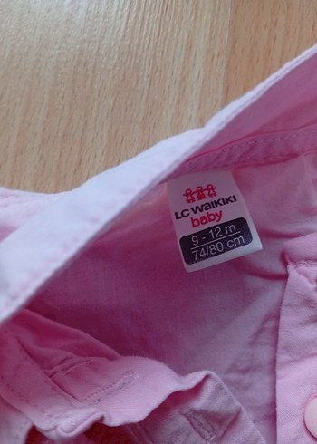 Kız Çocuk Pembe Fırfırlı Kolsuz Bluz - Görsel 4