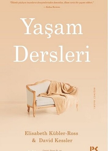 Yaşam dersleri kitap