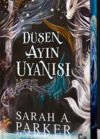 Düşen ayın uyanışı kitap
