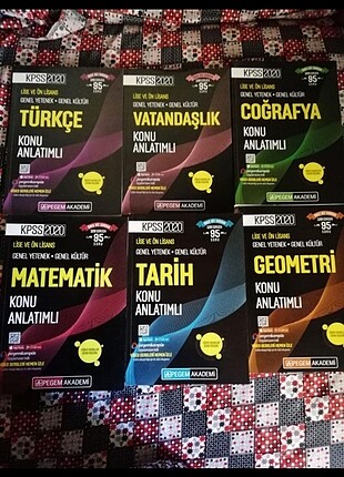 2020 kpss önlisans konu anlatım seti 