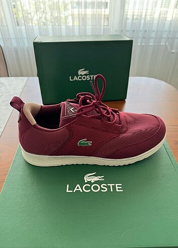 Orjinal Lacoste Spor Ayakkabı 
