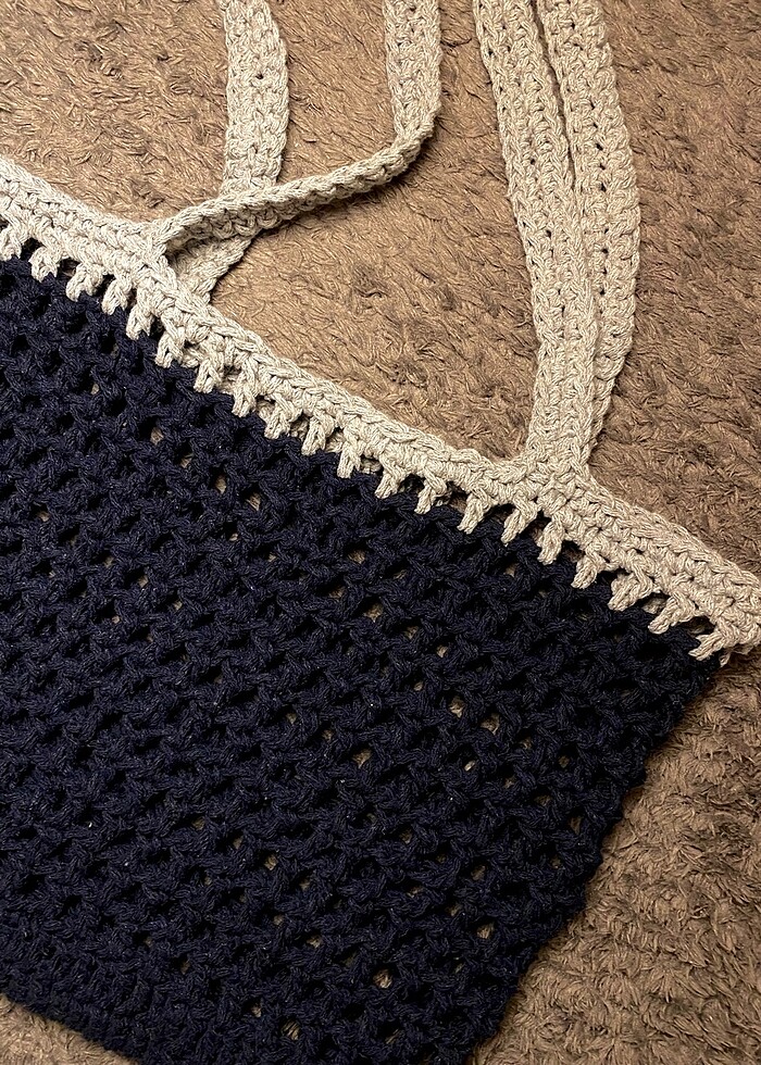 Örgü Çanta - Görsel 3