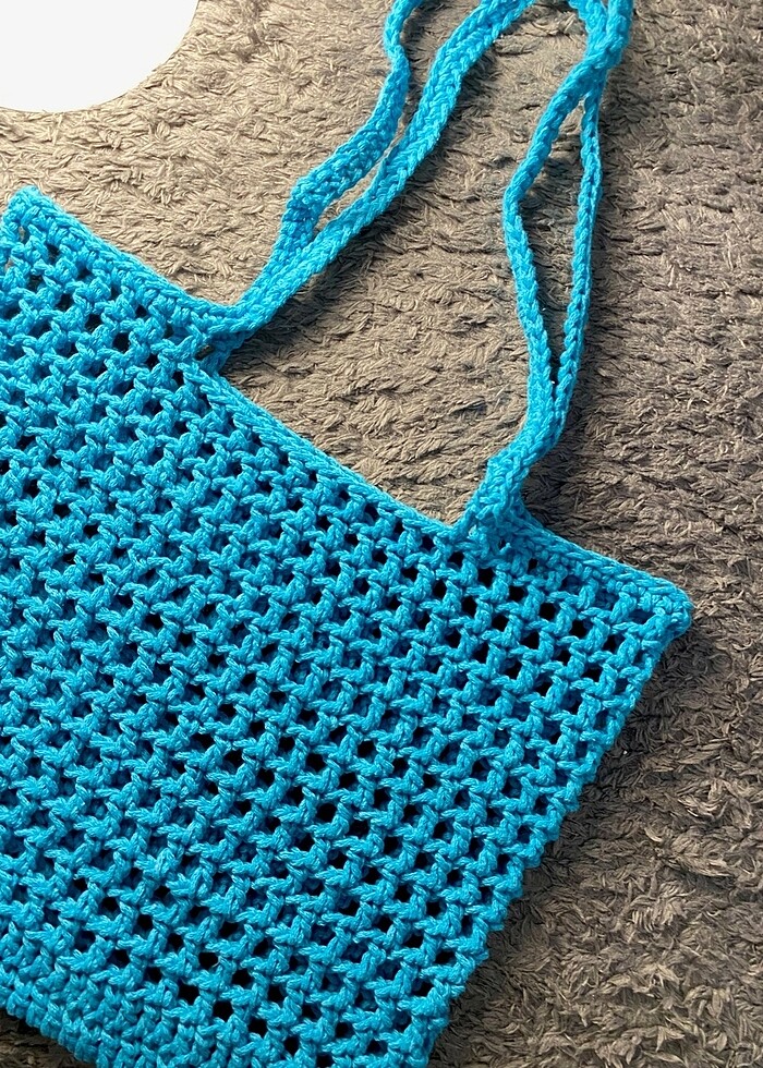 Veronika Örgü çanta - Görsel 3