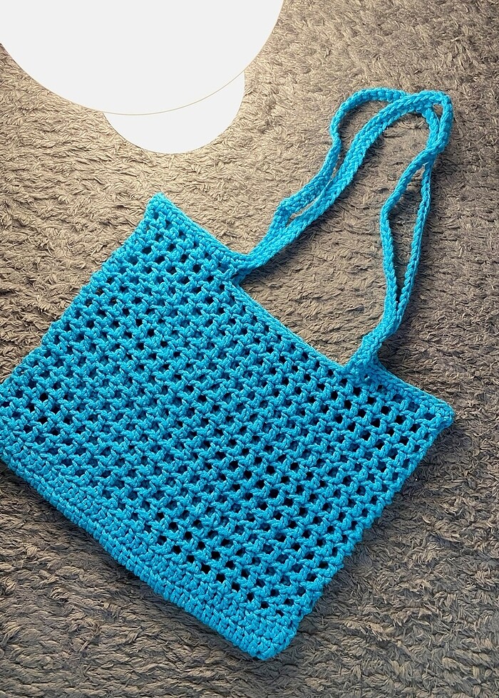 Veronika Örgü çanta - Görsel 2