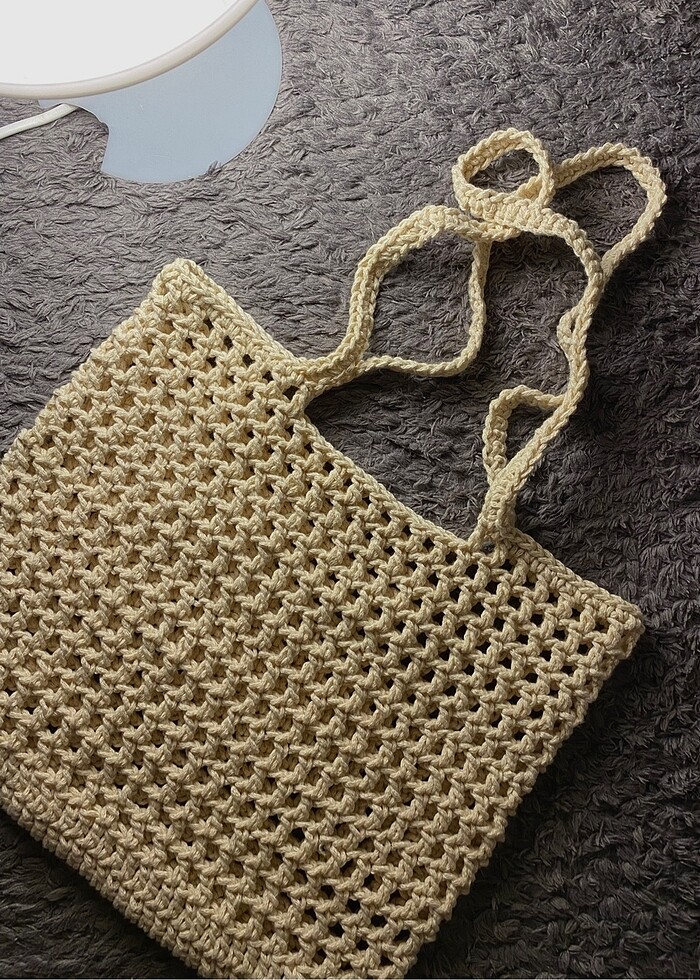 Veronika Örgü çanta - Görsel 2