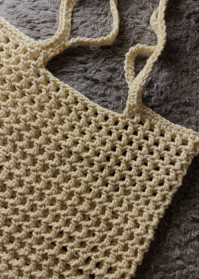 Veronika Örgü çanta - Görsel 3