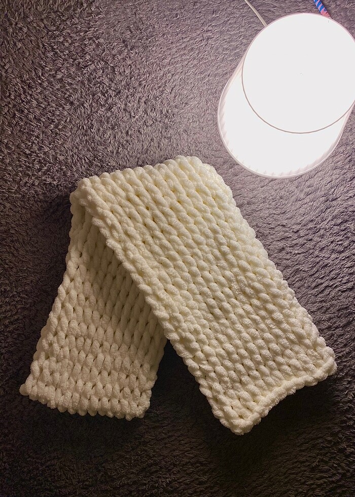 Puffy atkı - Görsel 2