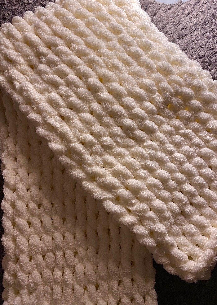 Puffy atkı - Görsel 3