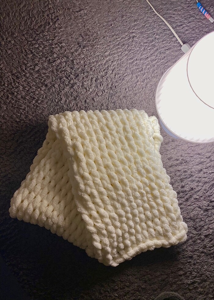 Puffy atkı - Görsel 4