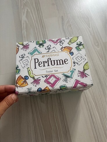 Farmasi Parfüm tester (frmasi)