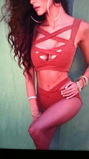 büyük beden bikini