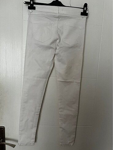 Beyaz skinny jean lcw