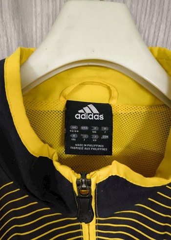 l/xl Beden sarı Renk Sarı Fermuarlı Erkek Spor Mont