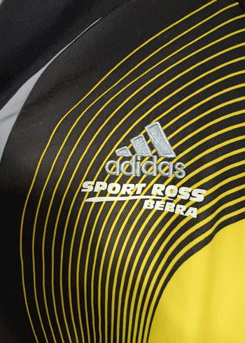 Adidas Sarı Fermuarlı Erkek Spor Mont