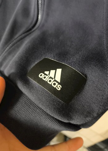 m Beden Erkek Siyah Fermuarlı Sweatshirt