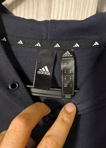 m Beden siyah Renk Erkek Siyah Fermuarlı Sweatshirt
