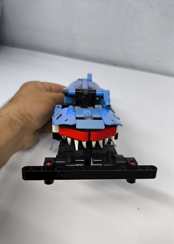 Mavi Lego Dinozor Modeli