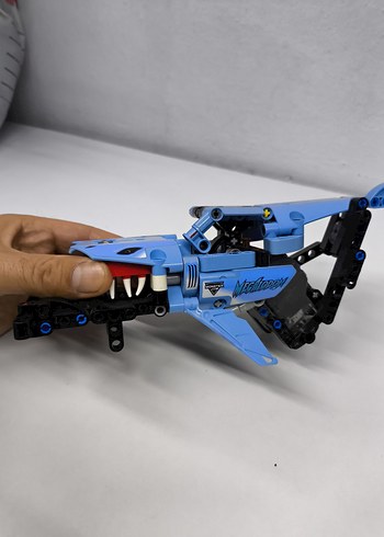 Diğer Mavi Lego Dinozor Modeli