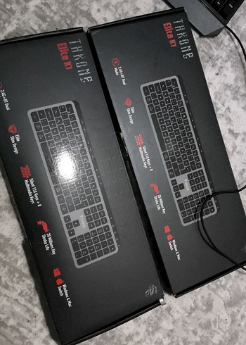 2 adet bir adet fiyatına 
Sessiz Tuşlar, Uzun Ömür - Görsel 3