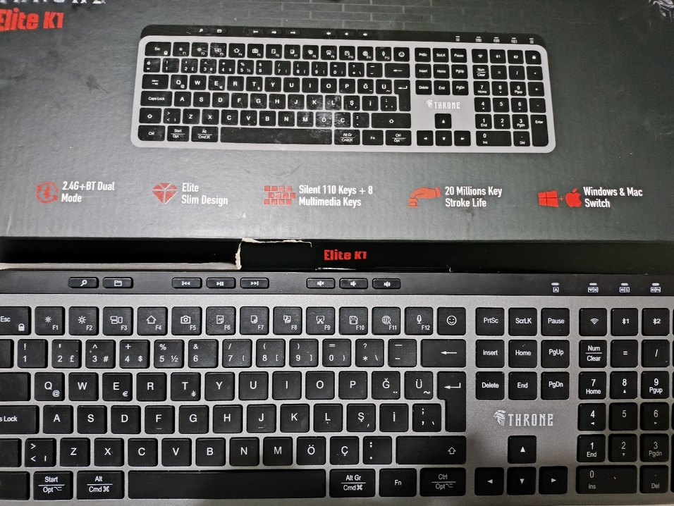 2 adet bir adet fiyatına 
Sessiz Tuşlar, Uzun Ömür - Görsel 2