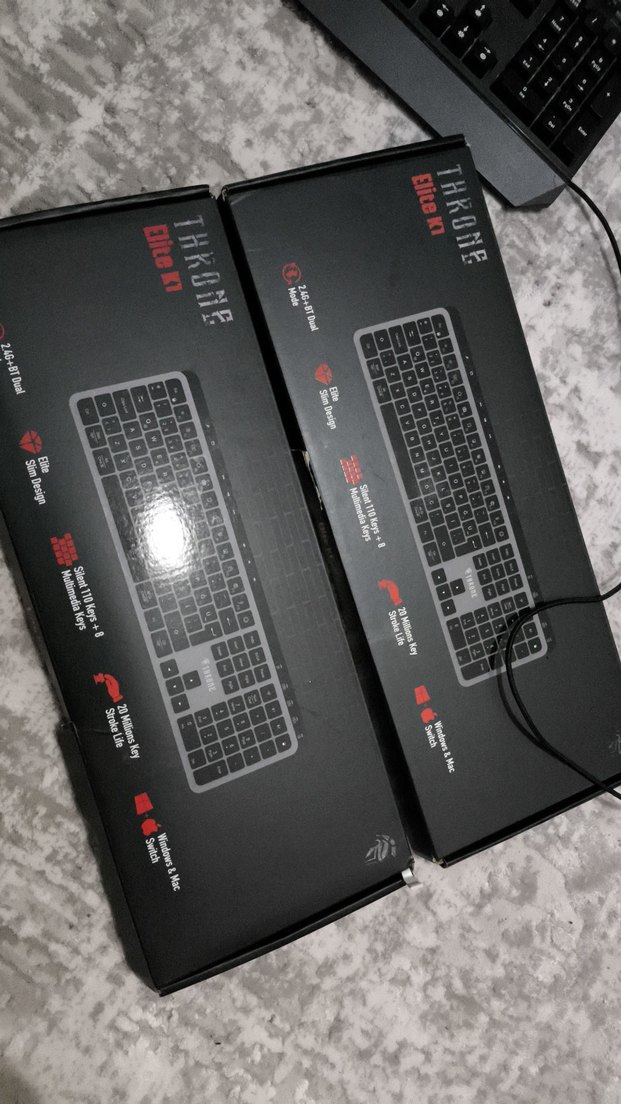 2 adet bir adet fiyatına 
Sessiz Tuşlar, Uzun Ömür - Görsel 3