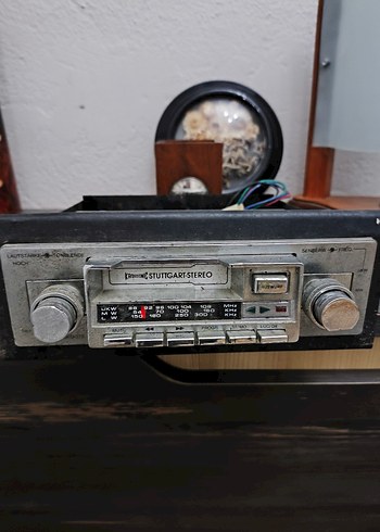 Gri Stuttgart Stereo Müzik Sistemi - Görsel 3