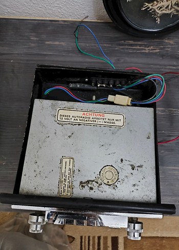 Gri Stuttgart Stereo Müzik Sistemi - Görsel 8