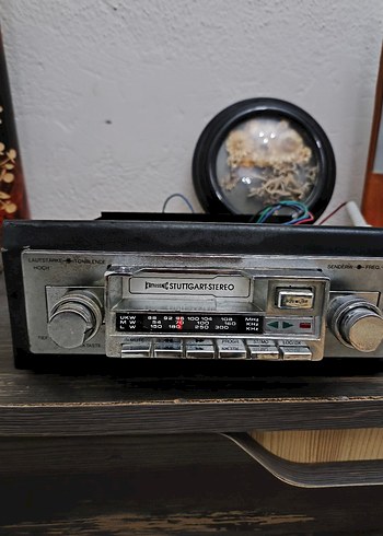 Gri Stuttgart Stereo Müzik Sistemi - Görsel 2