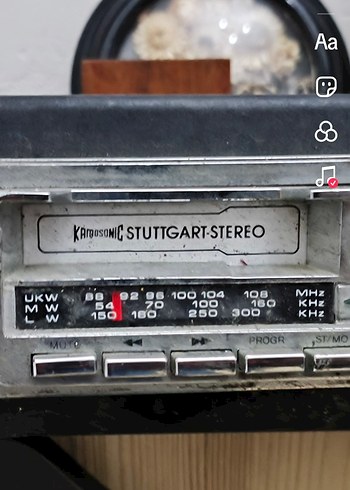 Gri Stuttgart Stereo Müzik Sistemi - Görsel 7