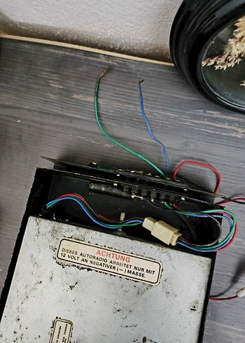 Gri Stuttgart Stereo Müzik Sistemi - Görsel 9