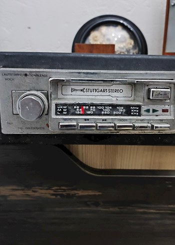 Gri Stuttgart Stereo Müzik Sistemi - Görsel 4