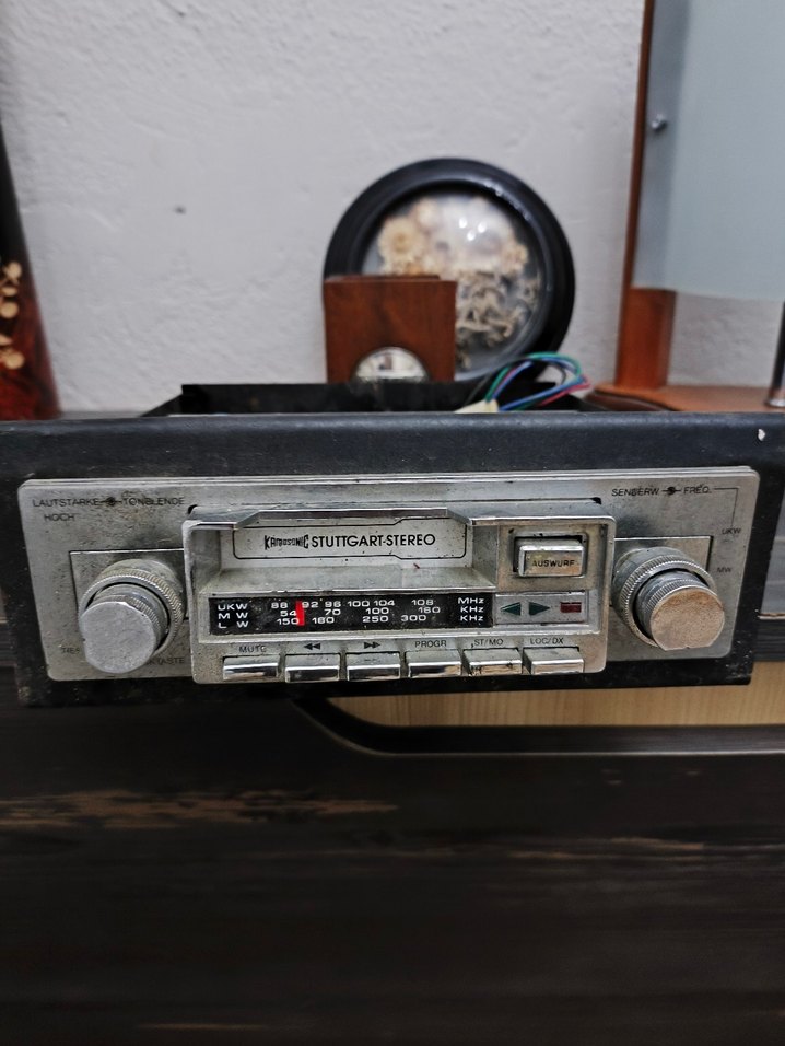 Gri Stuttgart Stereo Müzik Sistemi - Görsel 3