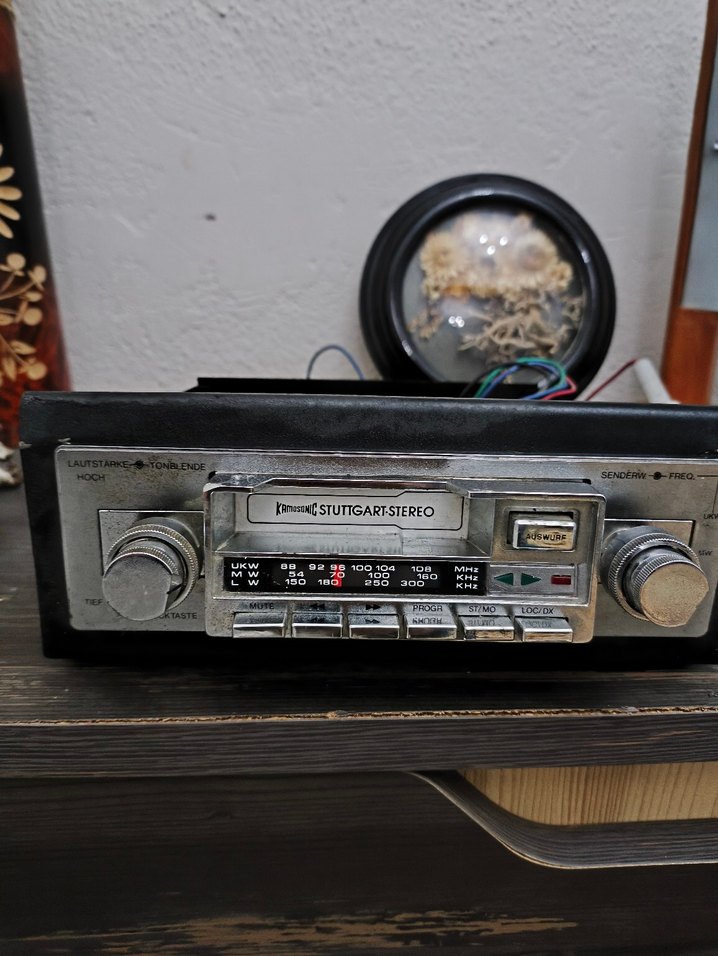 Gri Stuttgart Stereo Müzik Sistemi - Görsel 2