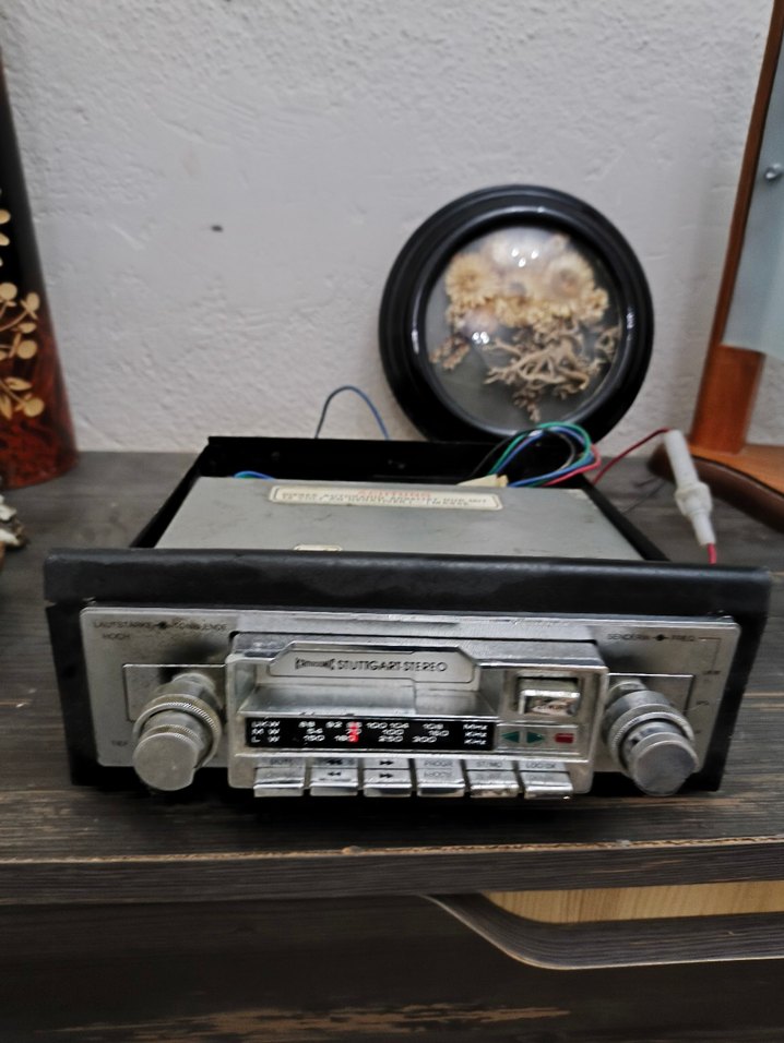 Gri Stuttgart Stereo Müzik Sistemi - Görsel 5