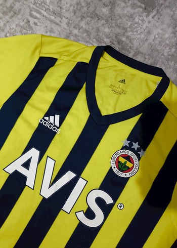 Sarı Siyah Erkek V-Yaka Spor Forma - Görsel 3